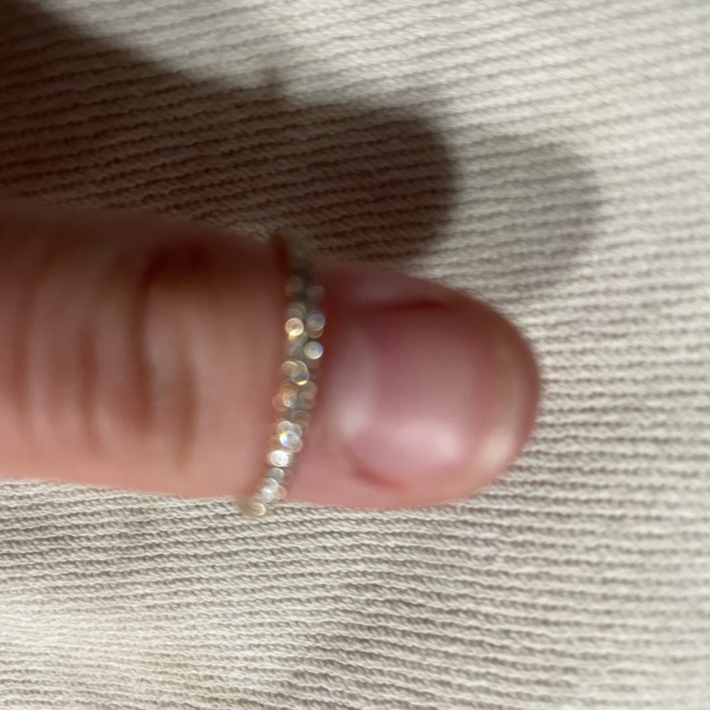 diamond band